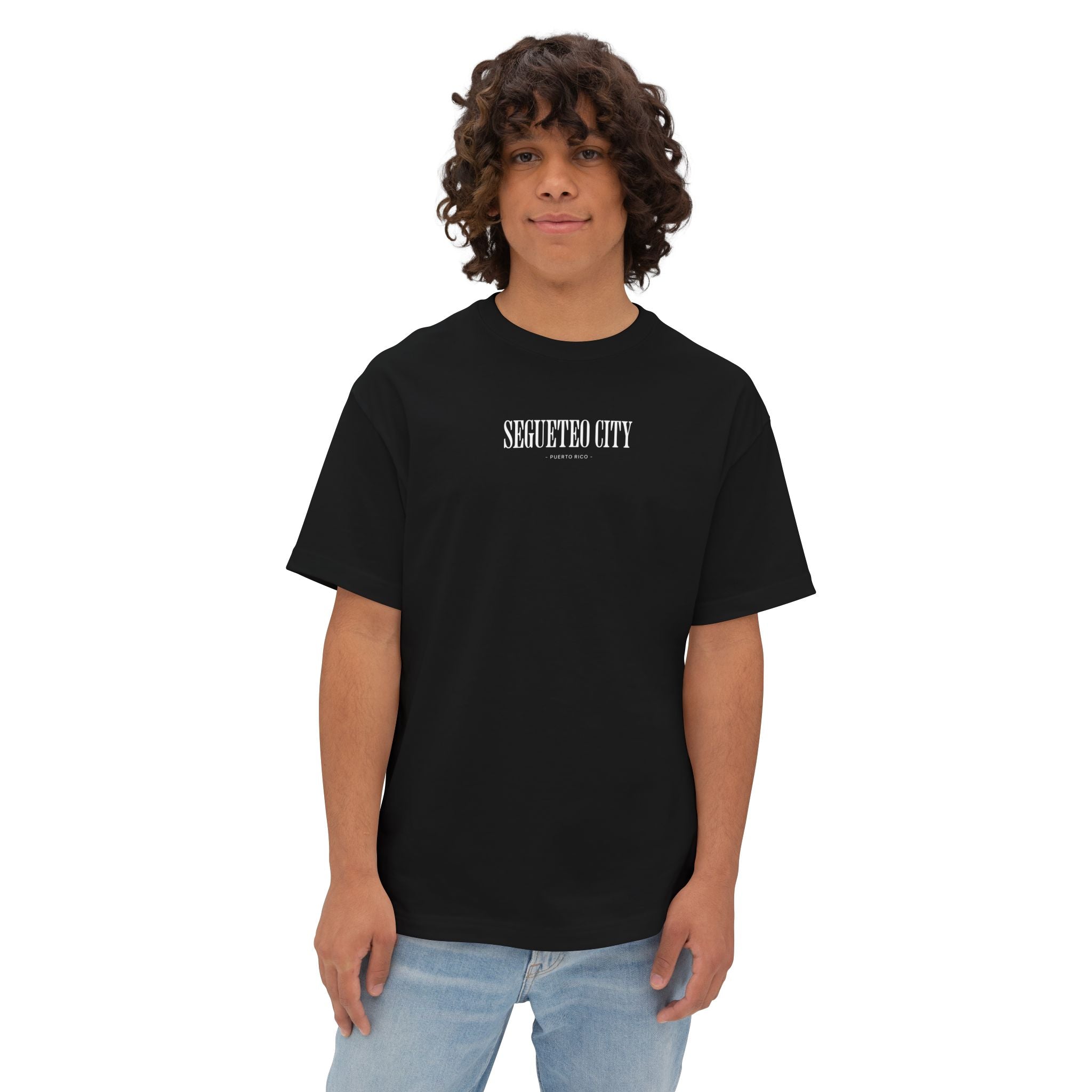 Segueteo City Oversize Shirt