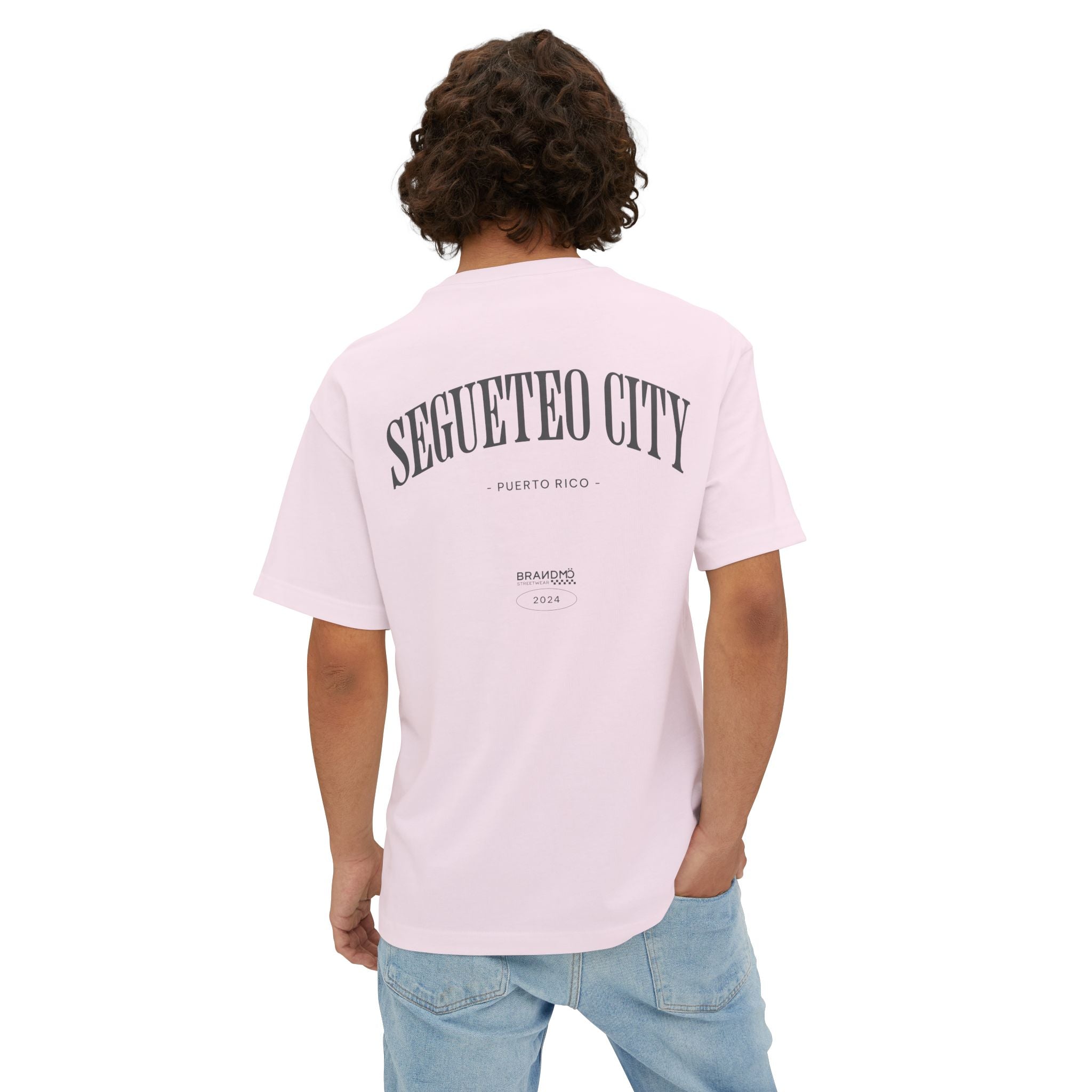 Segueteo City Oversize Shirt