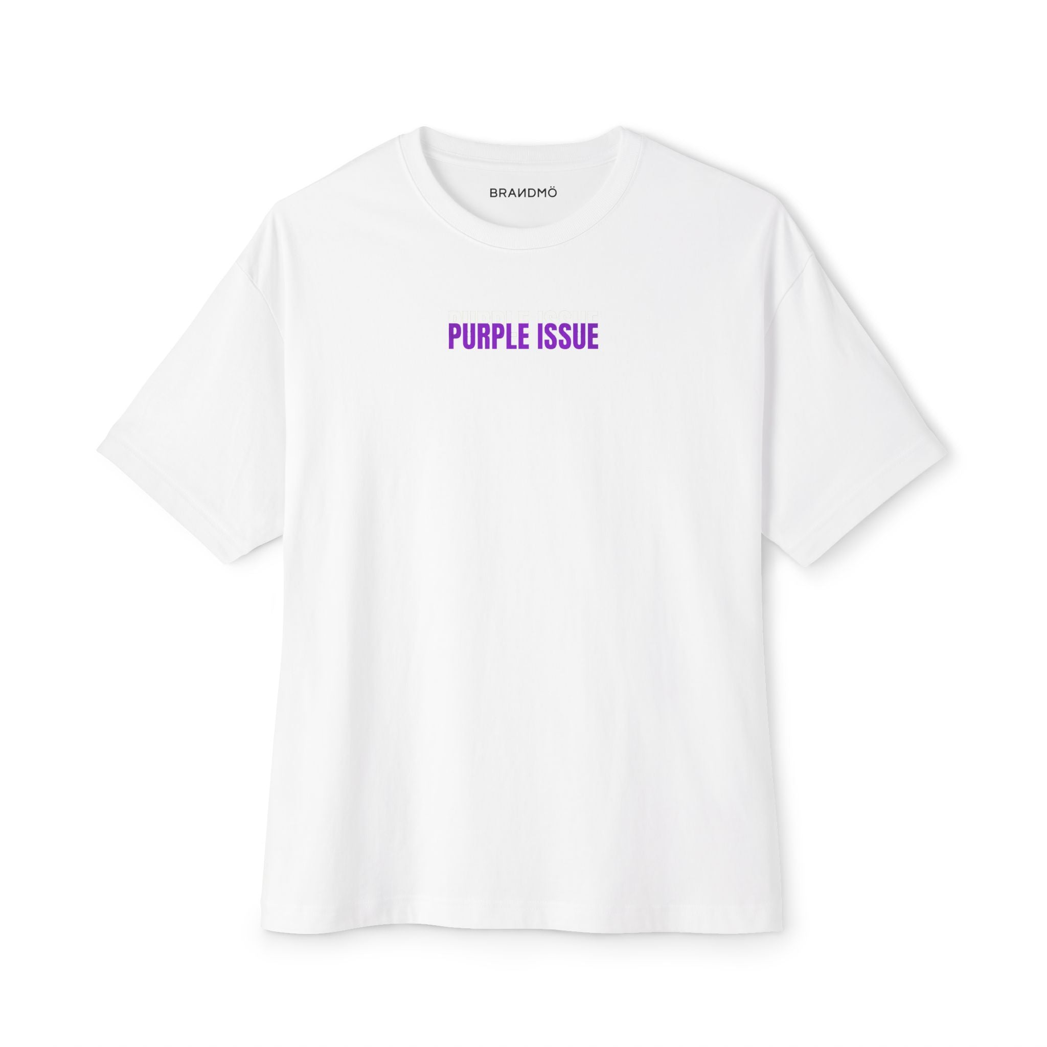 Purple Issue Oversize Shirt