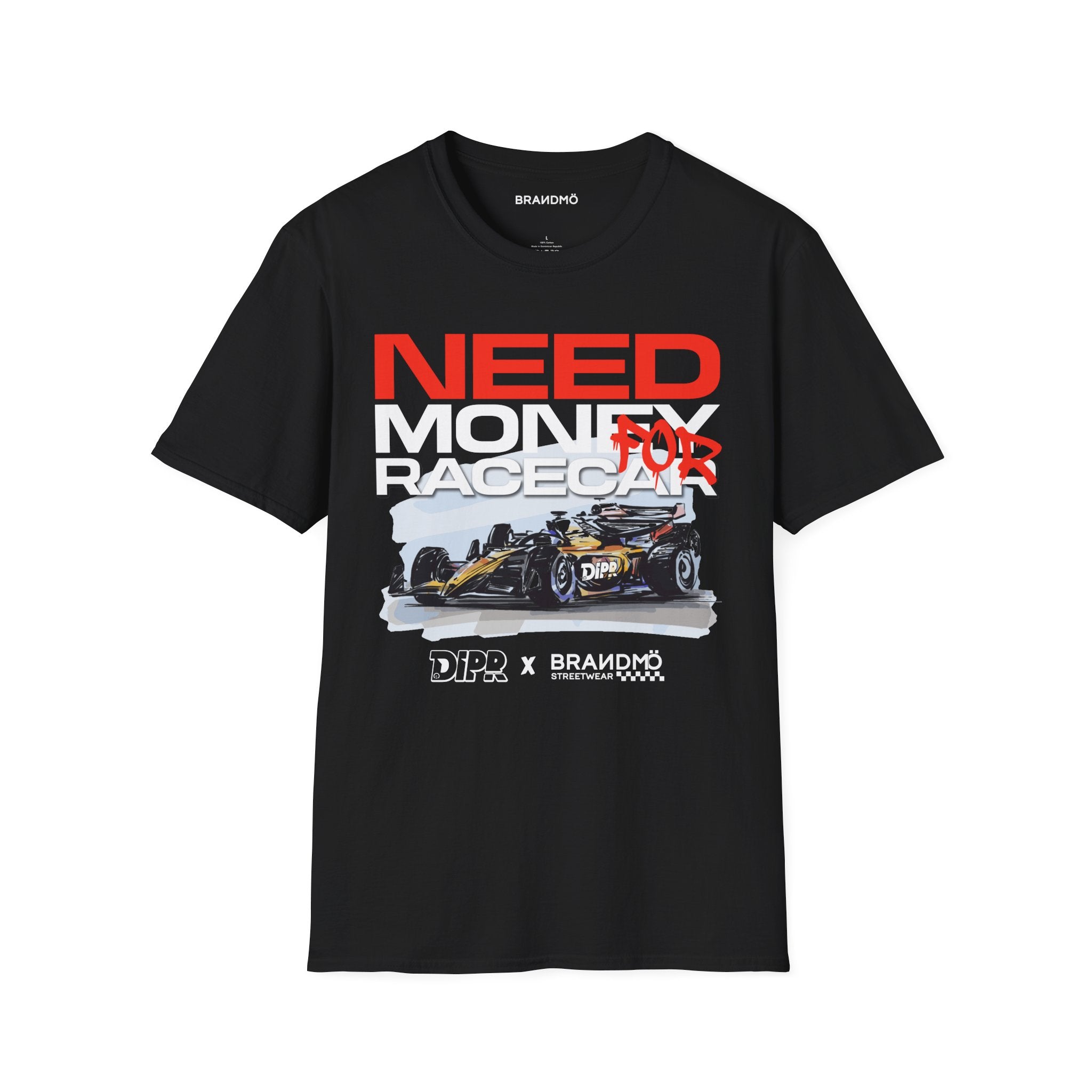 DIPR x BRANDMÖ - Need Money For Race Car