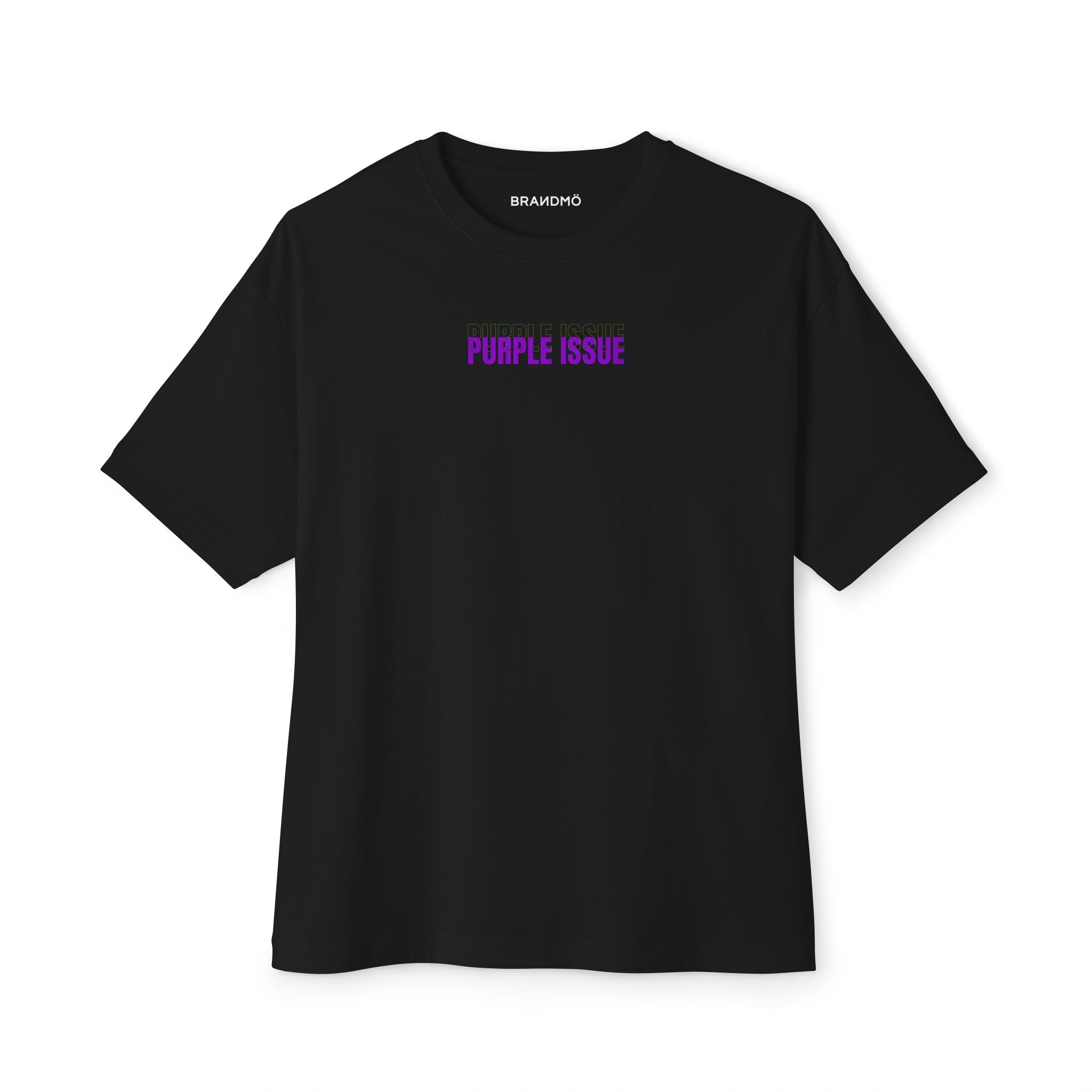 Purple Issue Oversize Shirt