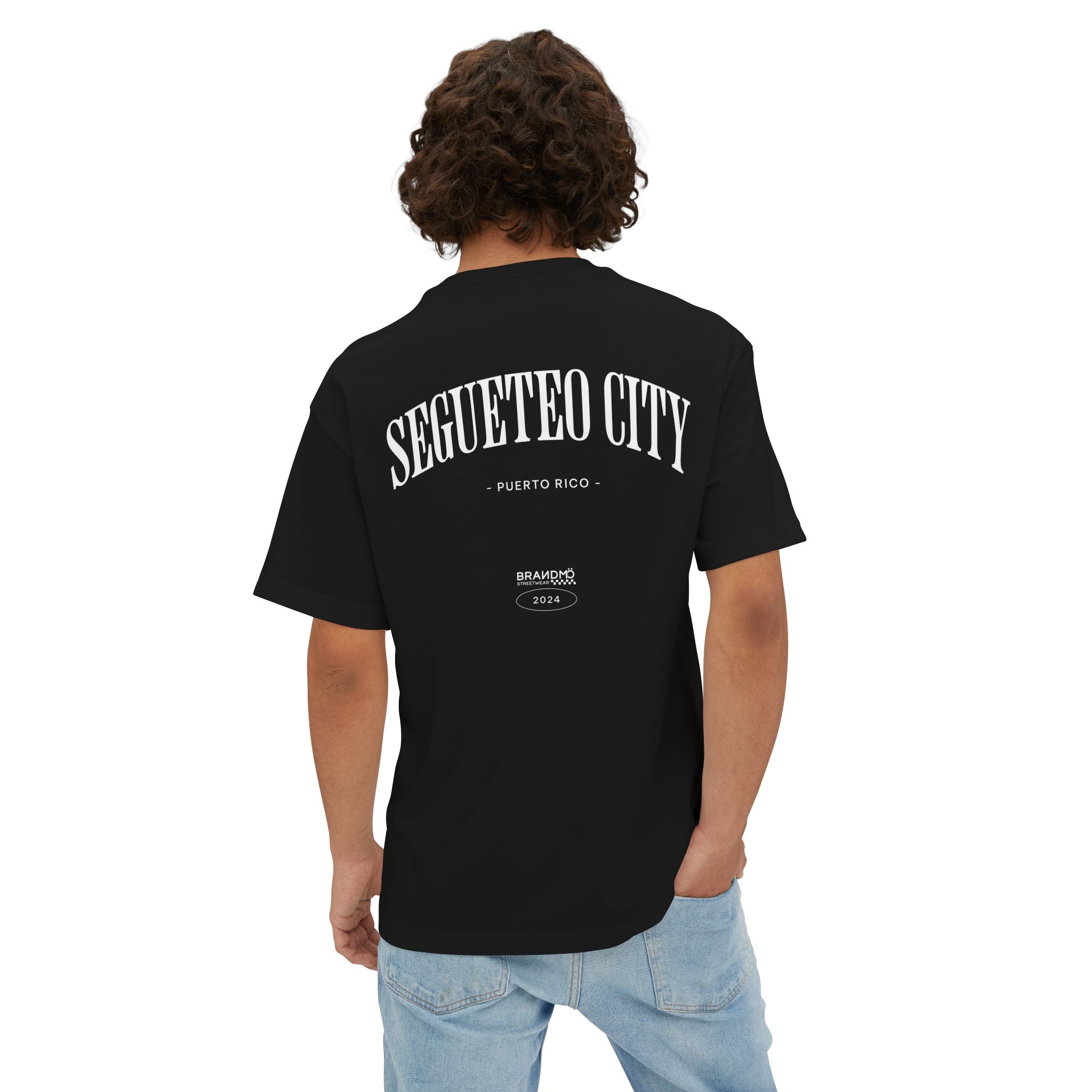 Segueteo City Oversize Shirt