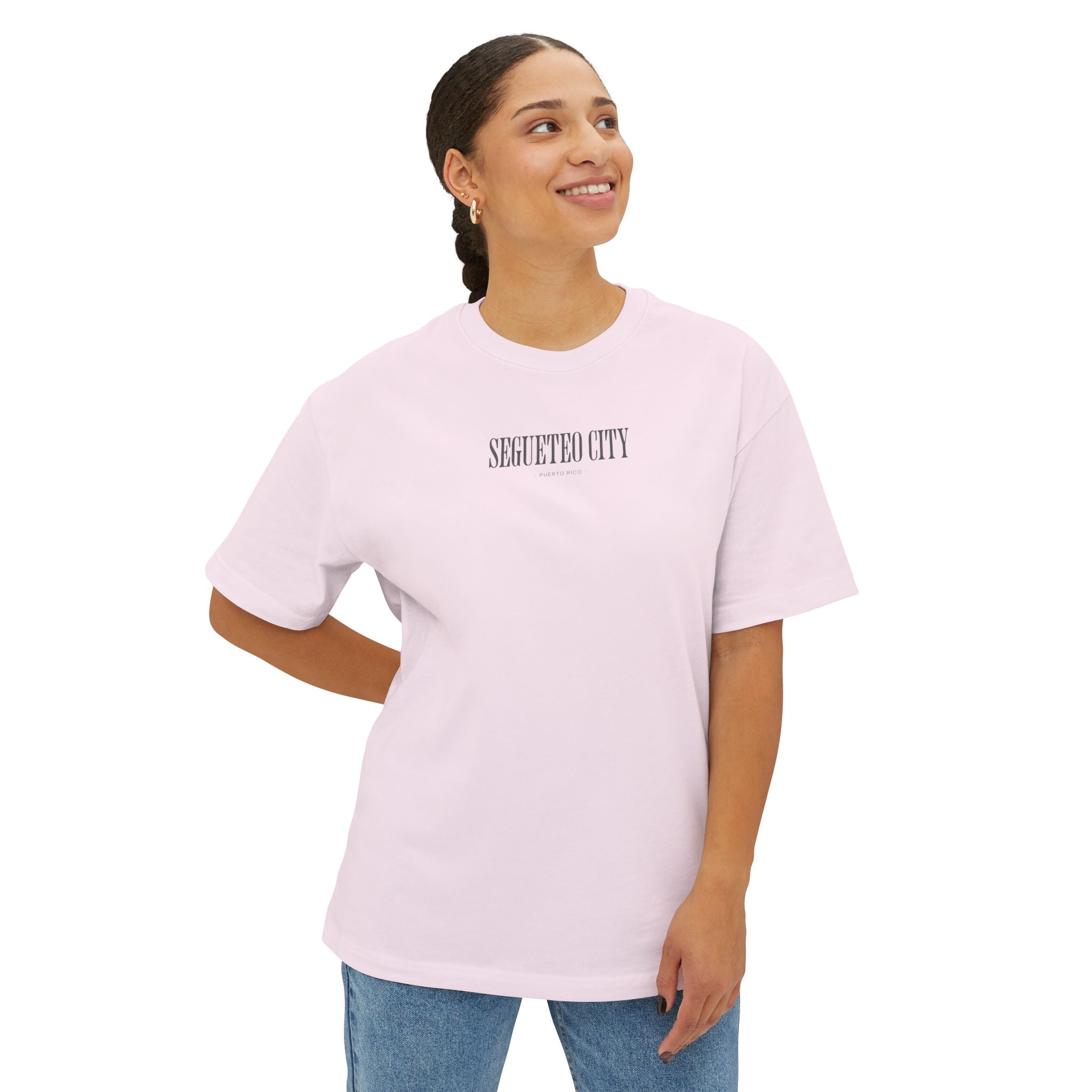 Segueteo City Oversize Shirt